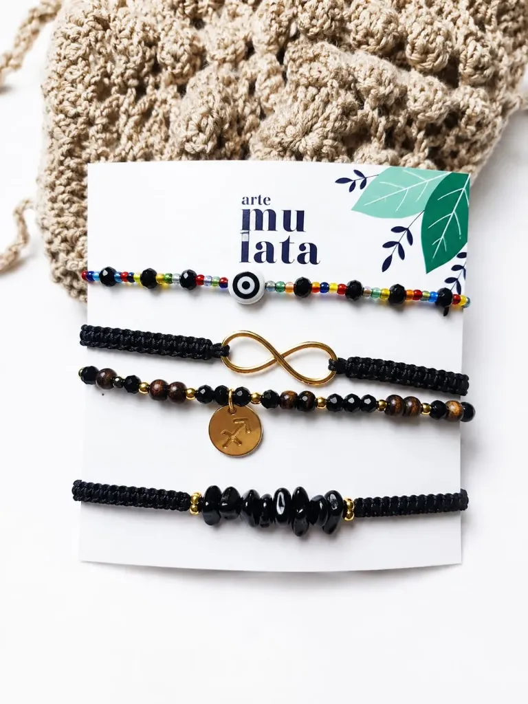 Set Pulseras Oppra