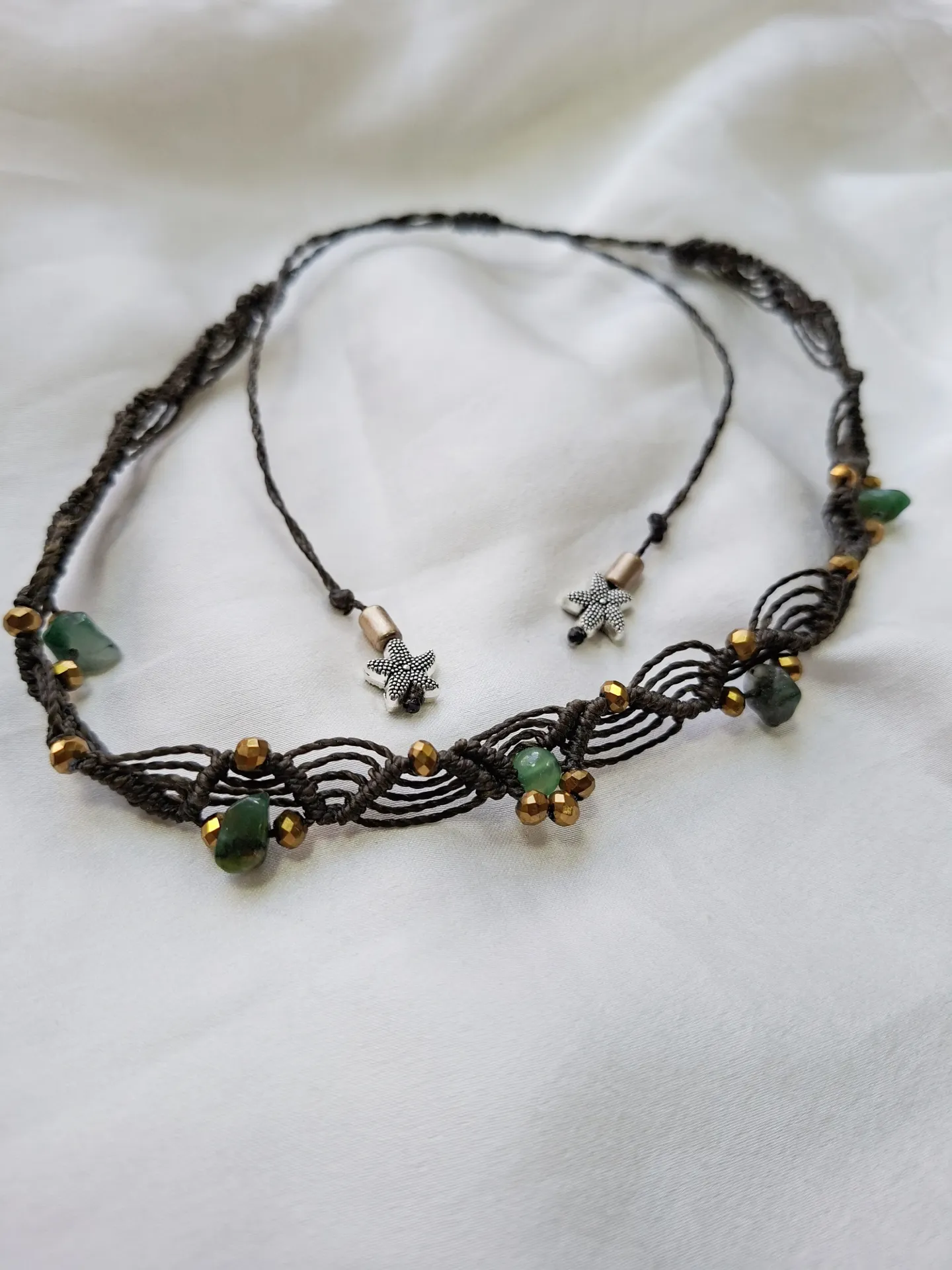 Choker Luna de Agua