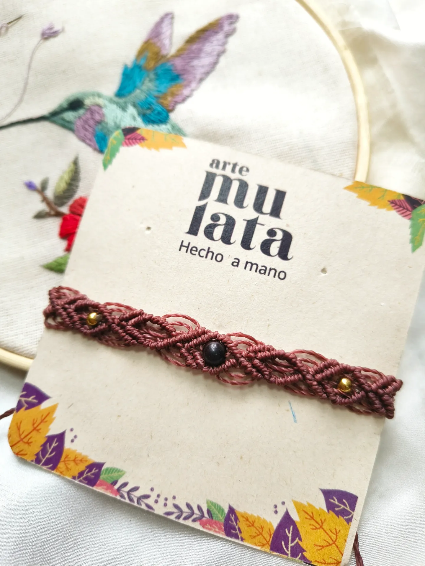 Pulsera Cantora