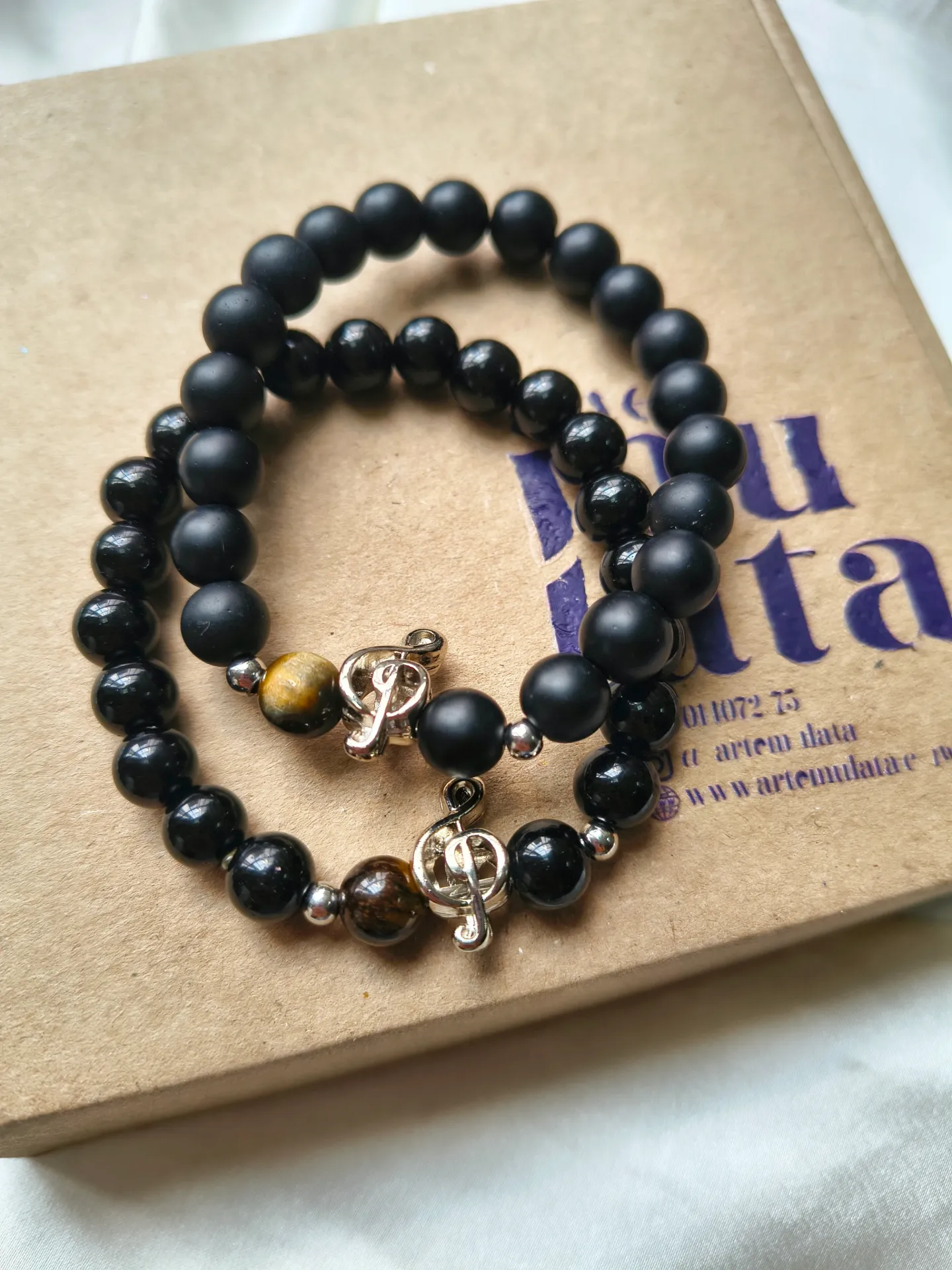 Set de Pulsera Pareja Viento