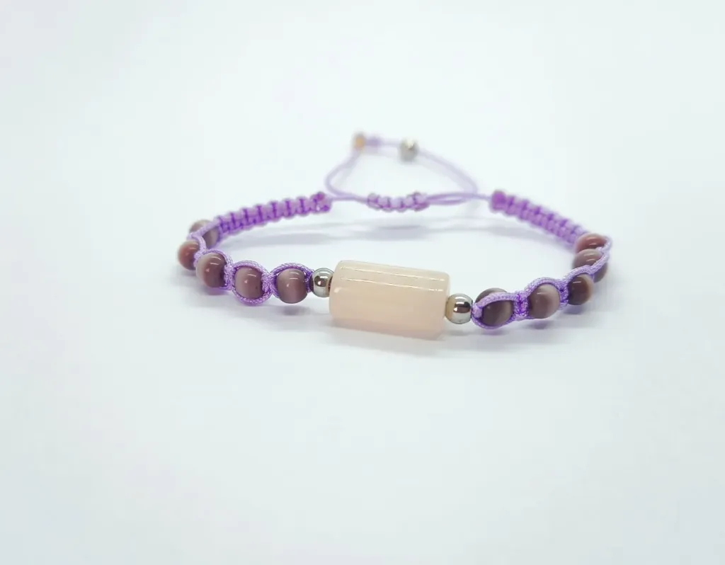 Pulsera Cuarzo Rosa