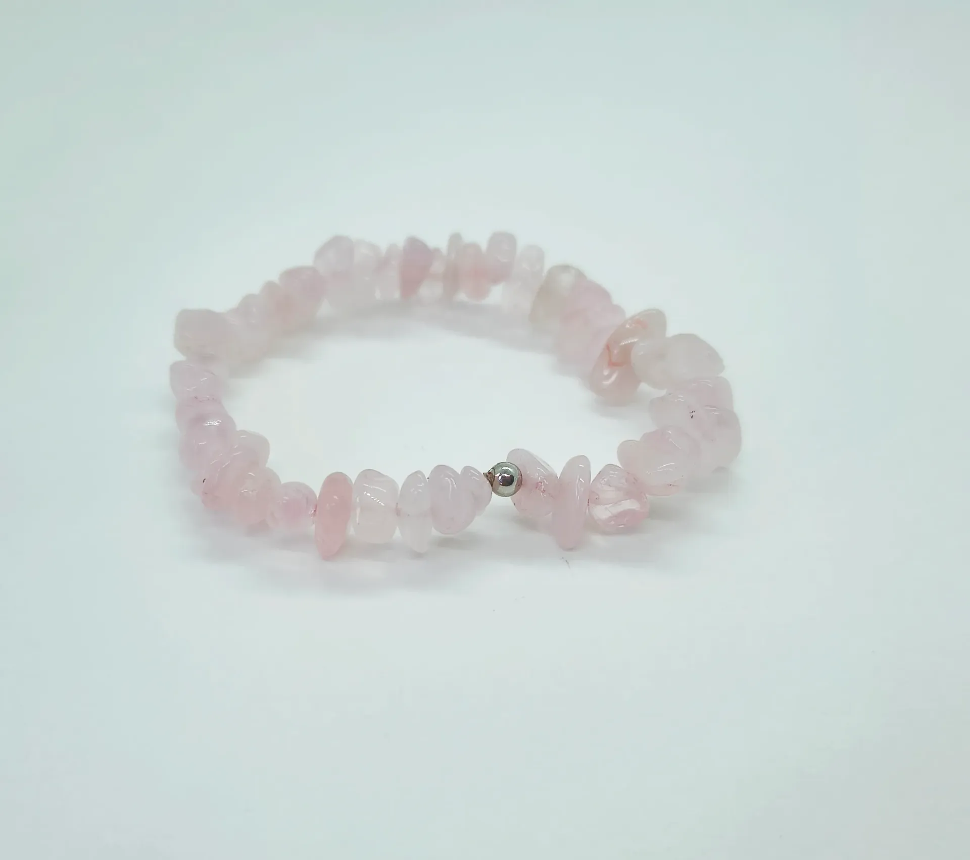 Pulsera Cuarzo Rosa