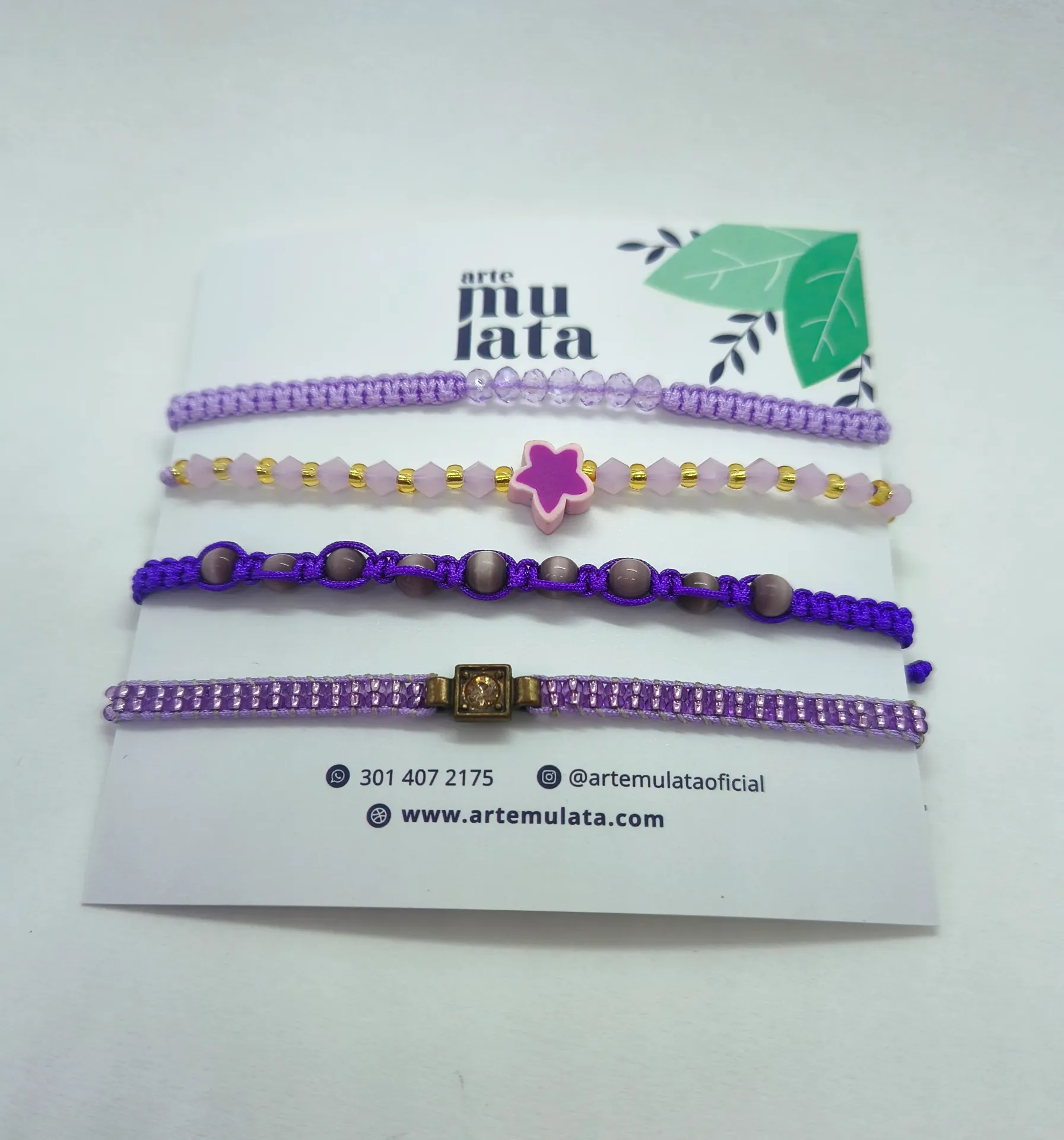 Set Pulsera Victoria