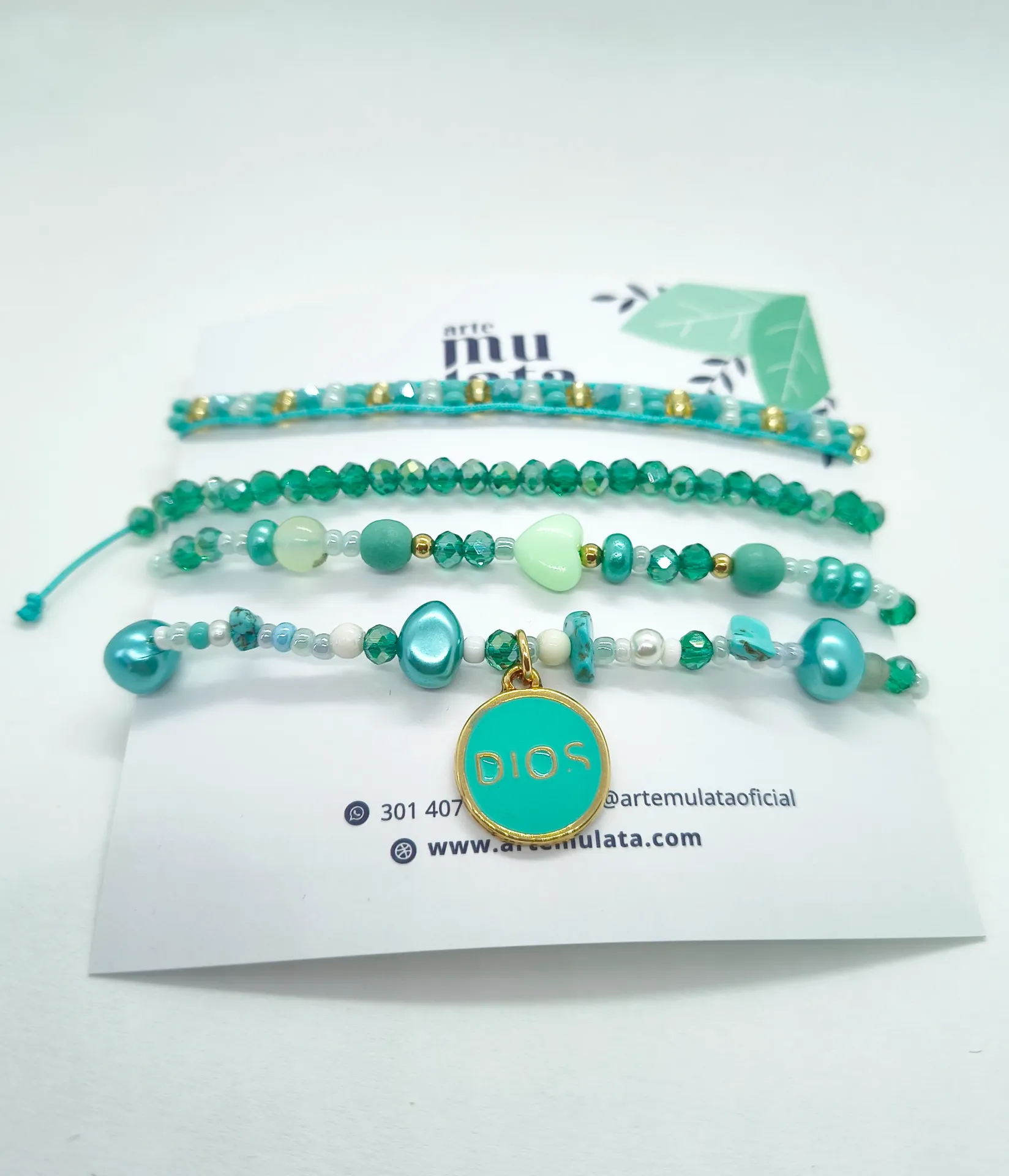 Set de Pulsera Ángela