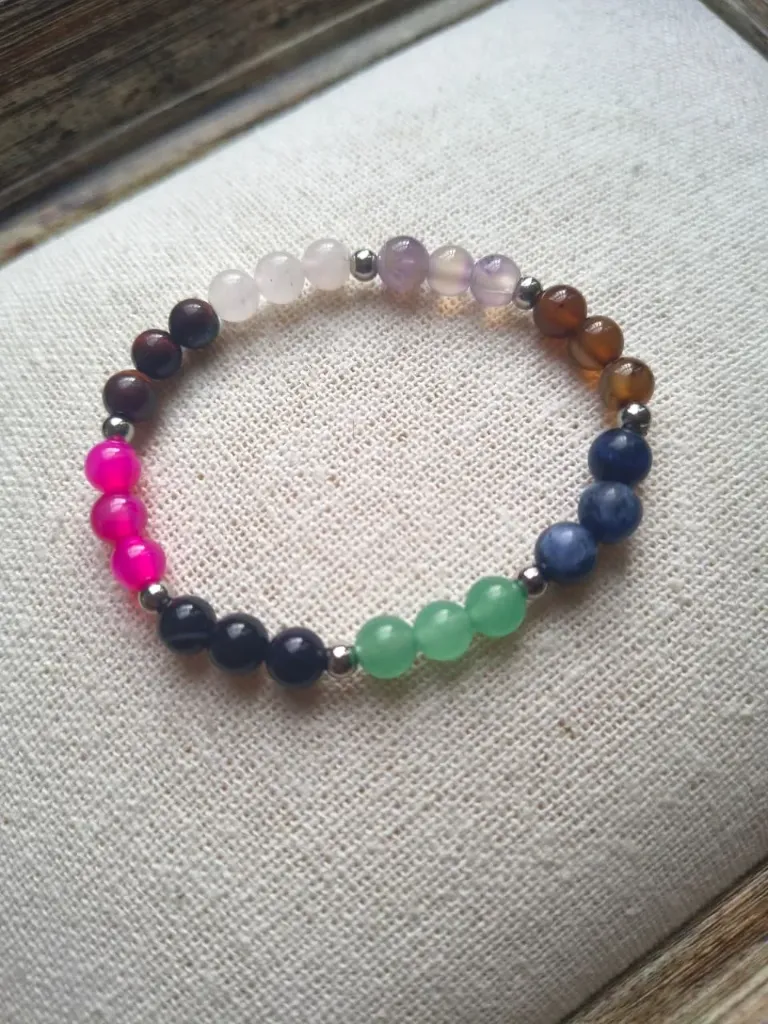 Set de Pulseras Nudo de Angél
