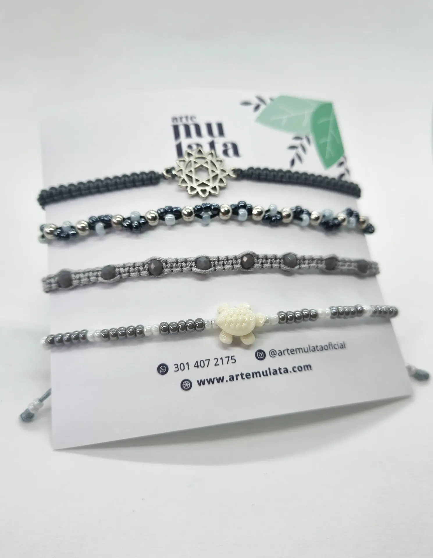 Set de Pulseras Sabiduría