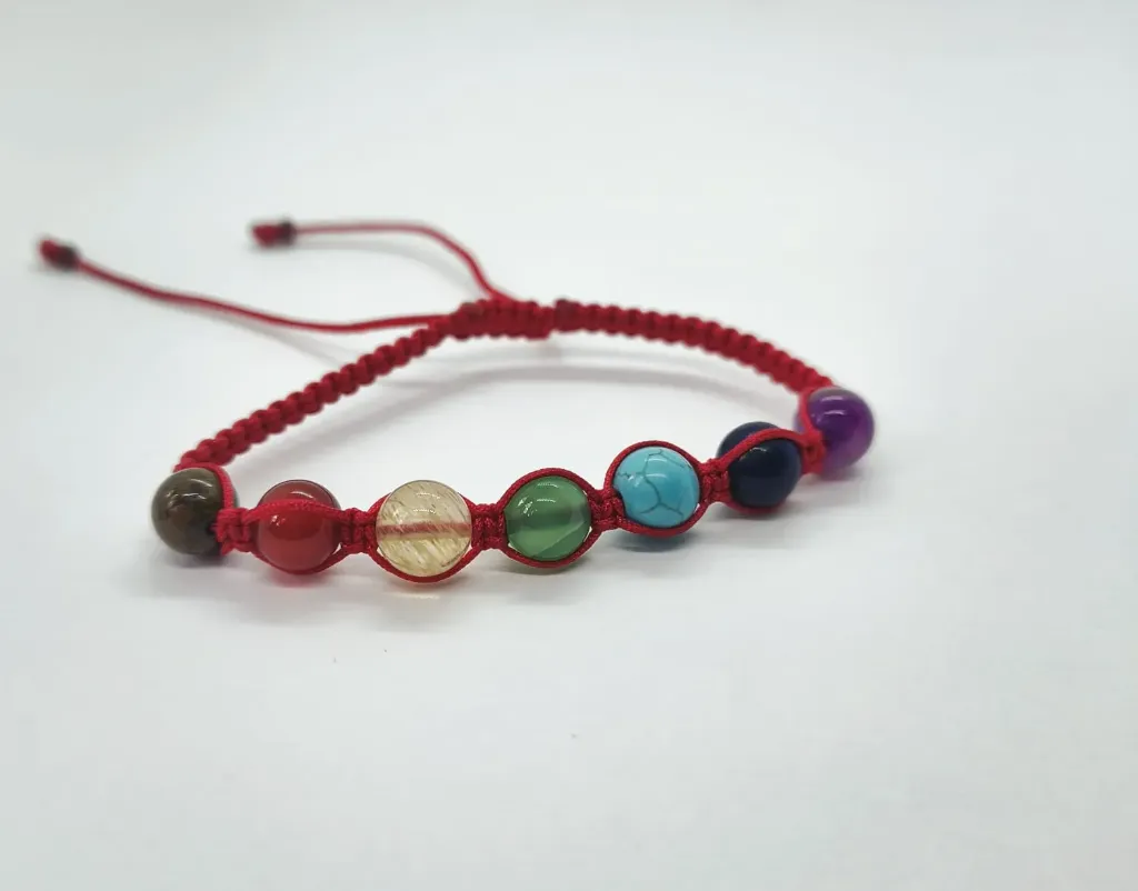 Pulsera siete Chakras