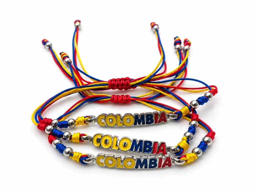 Pulsera Artesanal Colombia