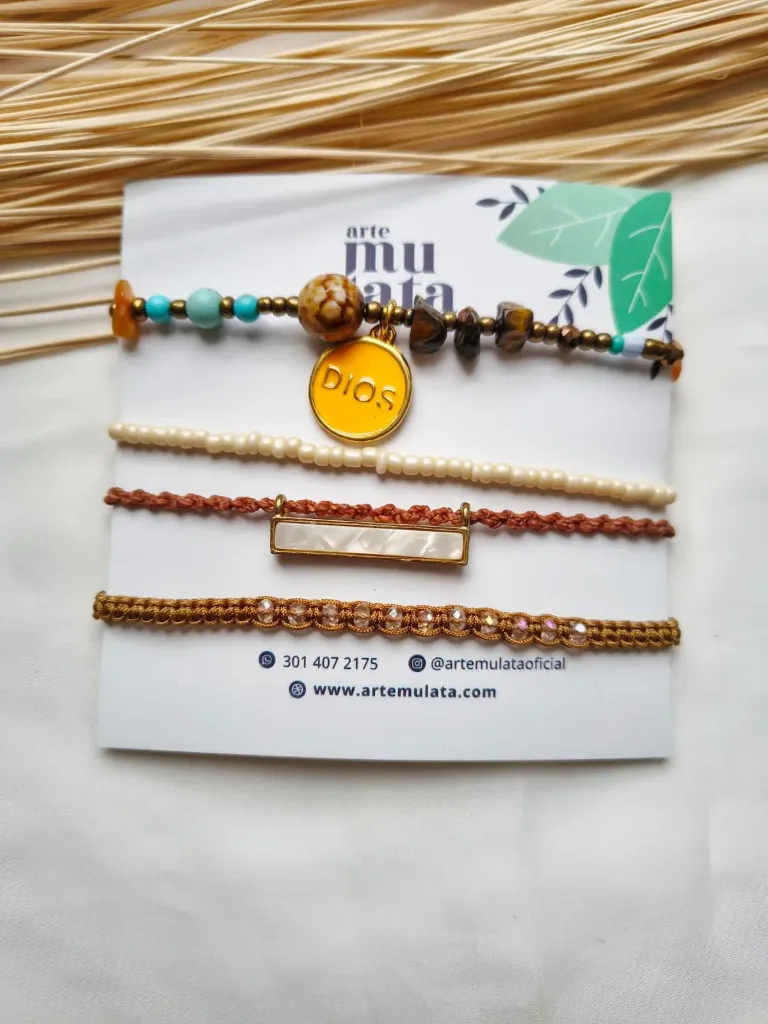 Pulseras Polen